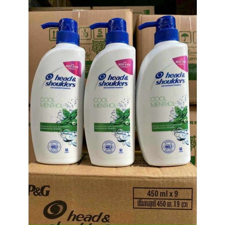 Dầu gội Head and Shoulder Thái Lan 850ml