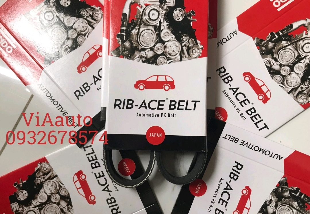 DÂY CUROA Ô TÔ BANDO đủ các mã 7PK