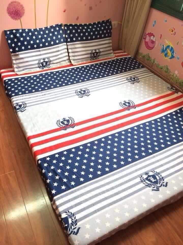 Ga nệm Hàn Quốc 1m6x2m 3 món