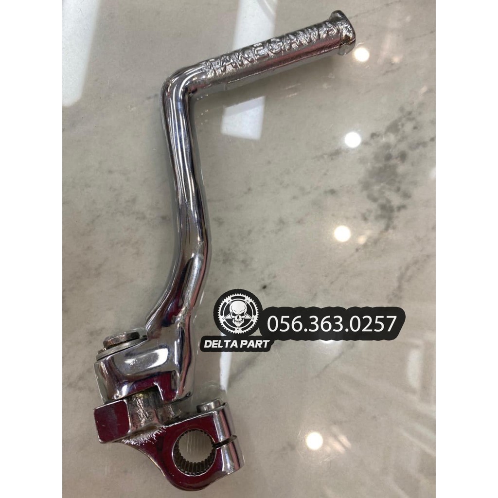 Cần, giò đạp khởi động xe máy take takegawa gắn cốt nhỏ cốt lớn future 125 chaly dream wave honda 50cc 67 dax ful 1