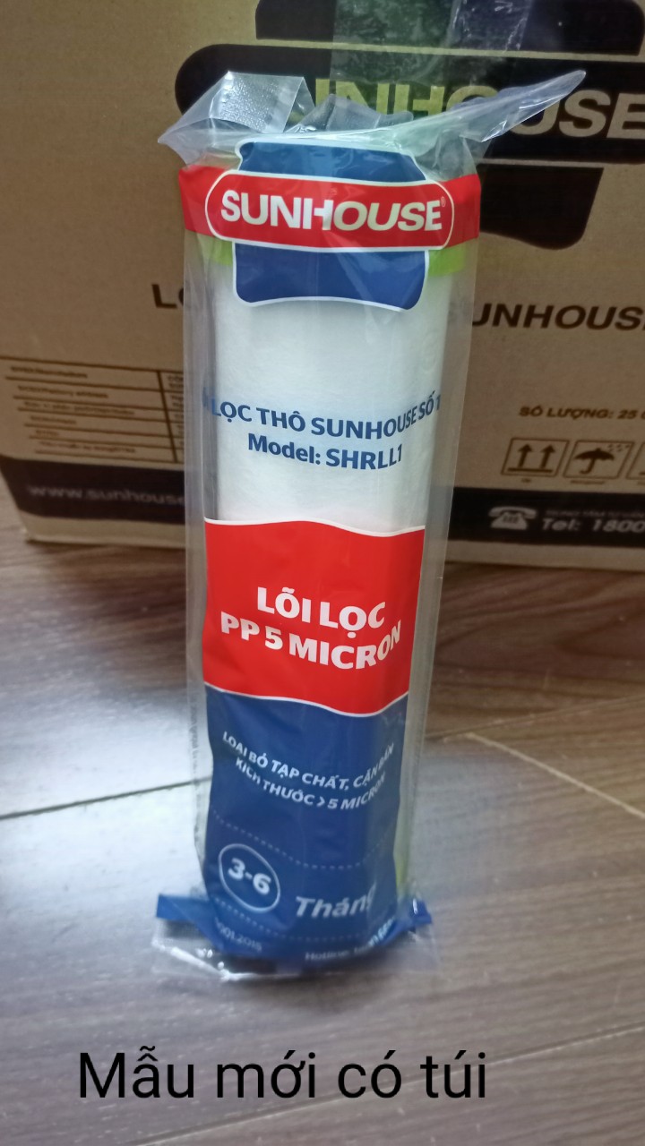 Lõi lọc nước số 1 Sunhouse -  SHRLL1