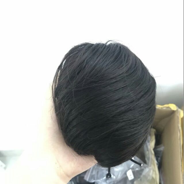 [ Hàng hót, bao đẹp ] tóc giả nữ búi phồng cao cấp, tóc búi dài, tóc bối ( tóc búi tỏi, búi tròn )