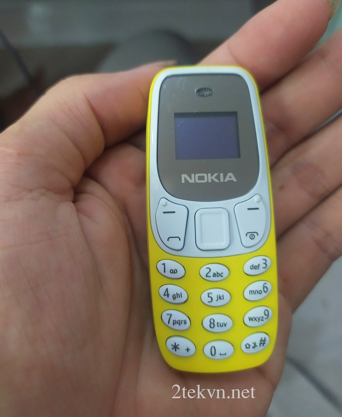 Điện thoại mini  siêu nhỏ  bm10 2 sim siêu dễ thương