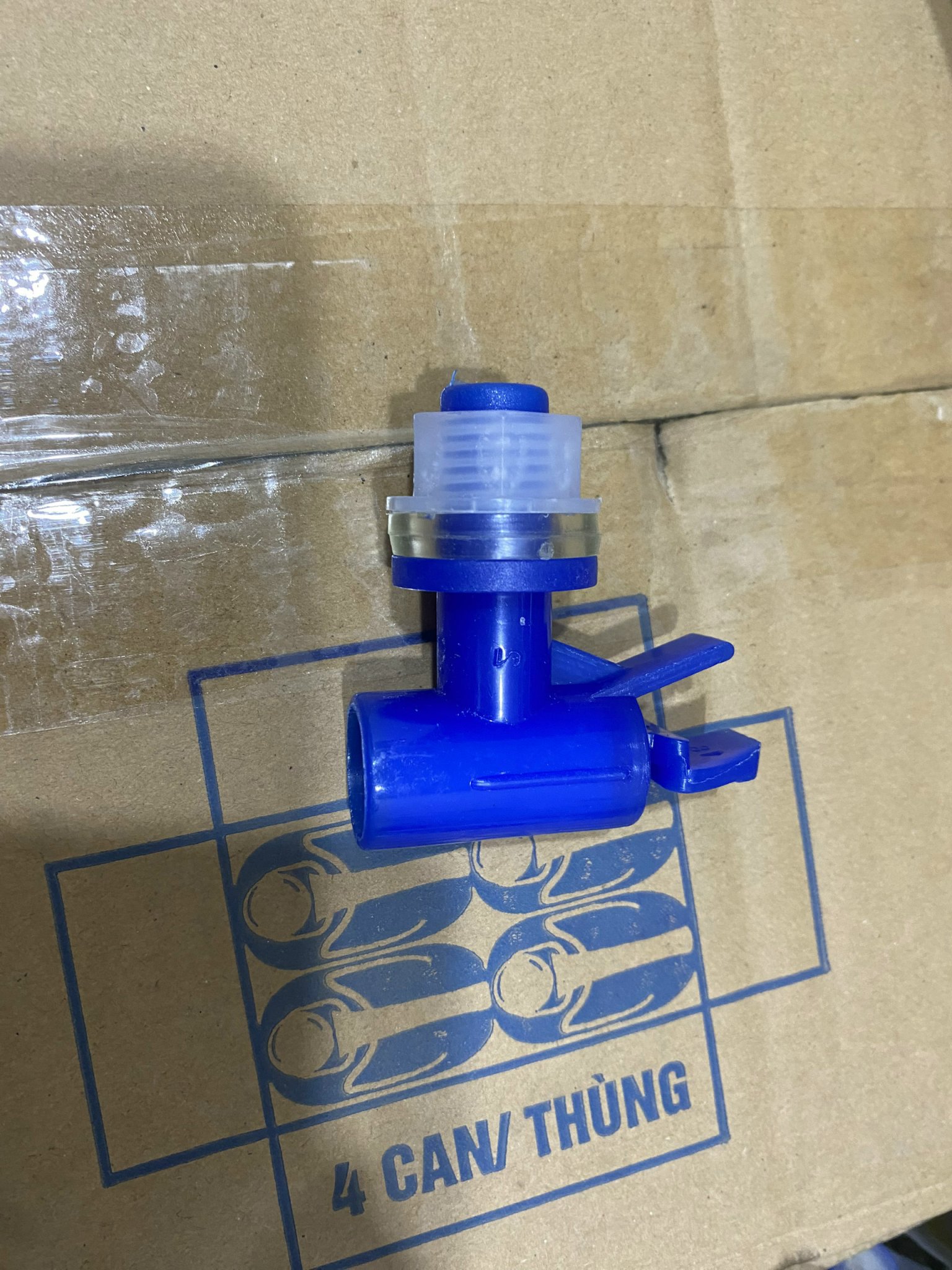 VÒI BÌNH NƯỚC 19L,20L MÀU XANH DƯƠNG (50 CÁI)