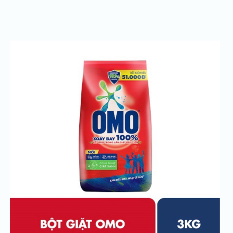 Bột Giặt OMO 2,9kg Giặt Tay