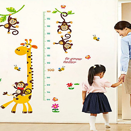 Thước đo chiều cao cho bé yêu