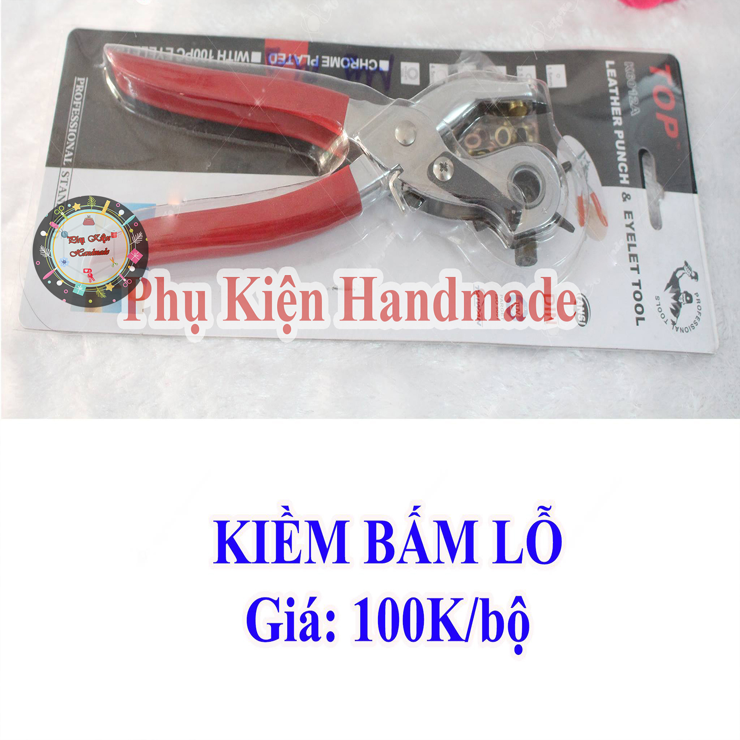 Kềm bấm lỗ