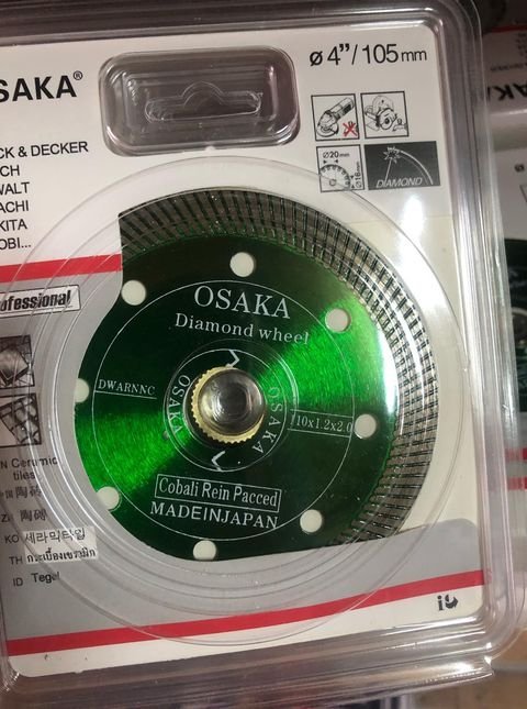 Lưỡi cắt đa năng osaka phi 110mm, phi 125mm