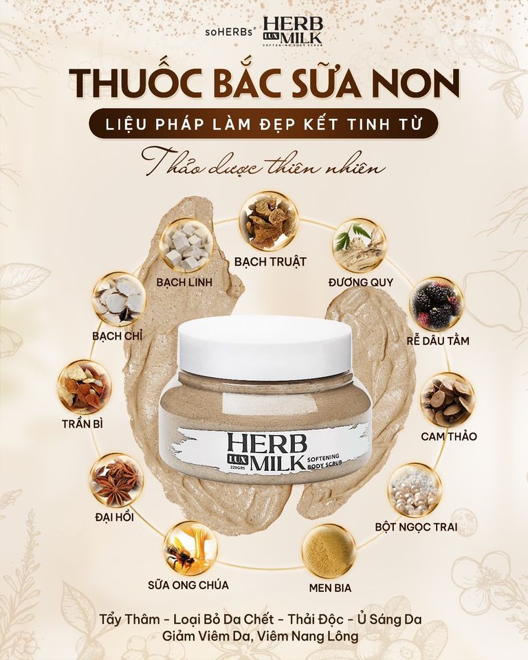 Tẩy Tế Bào Chết Sữa Non