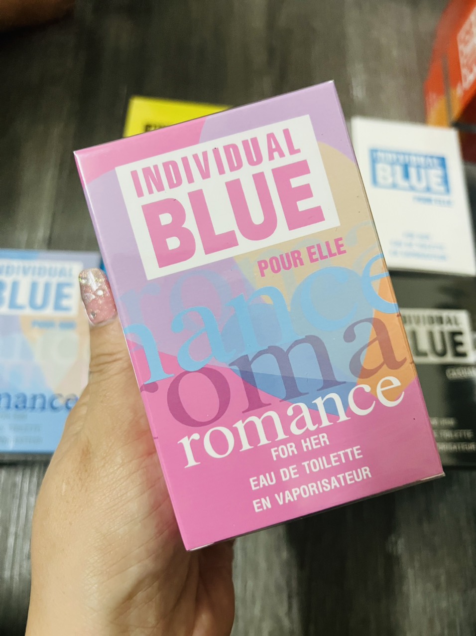 Nước hoa avon blue màu 50ml