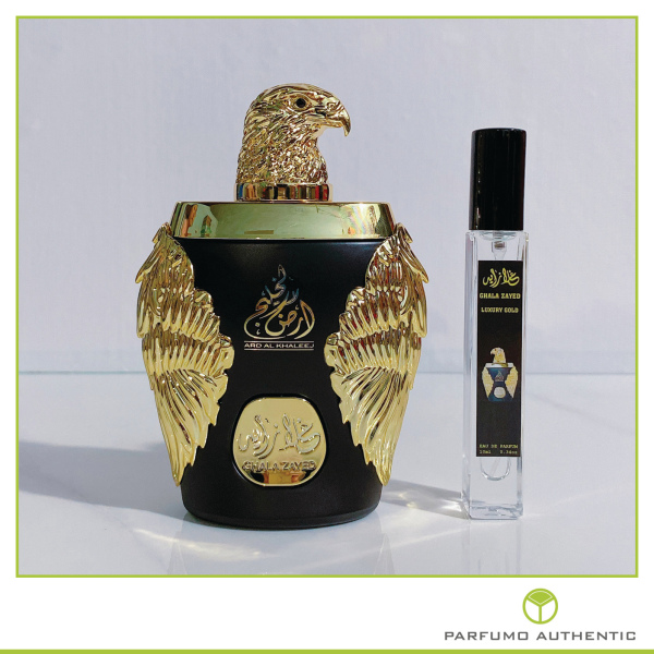 [Cam Kết Chính Hãng] Nước hoa Ghala Zayed Luxury Gold chiết 2ml 5ml 10ml