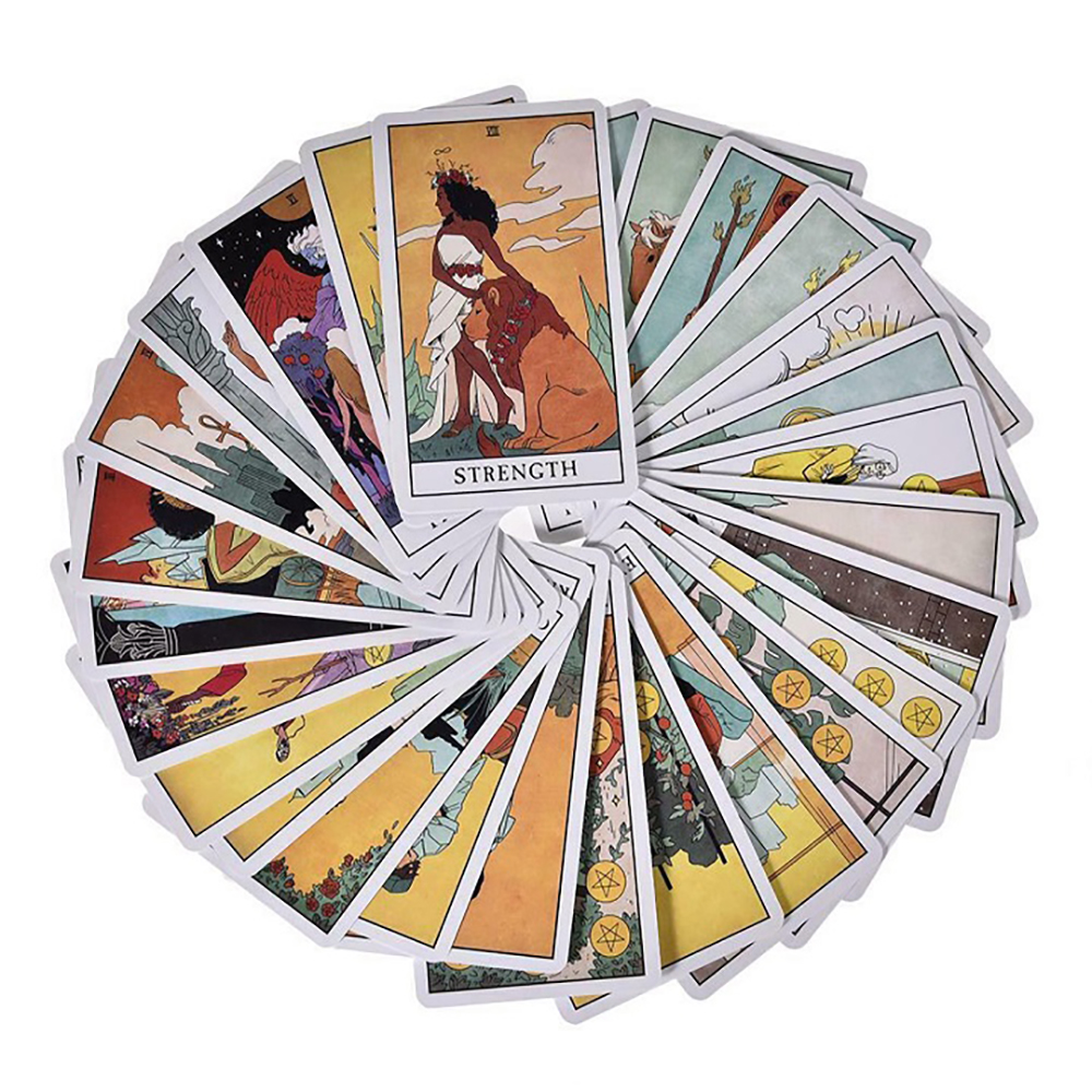 Bài Morden Witch Tarot Tặng Đá Thanh Tẩy