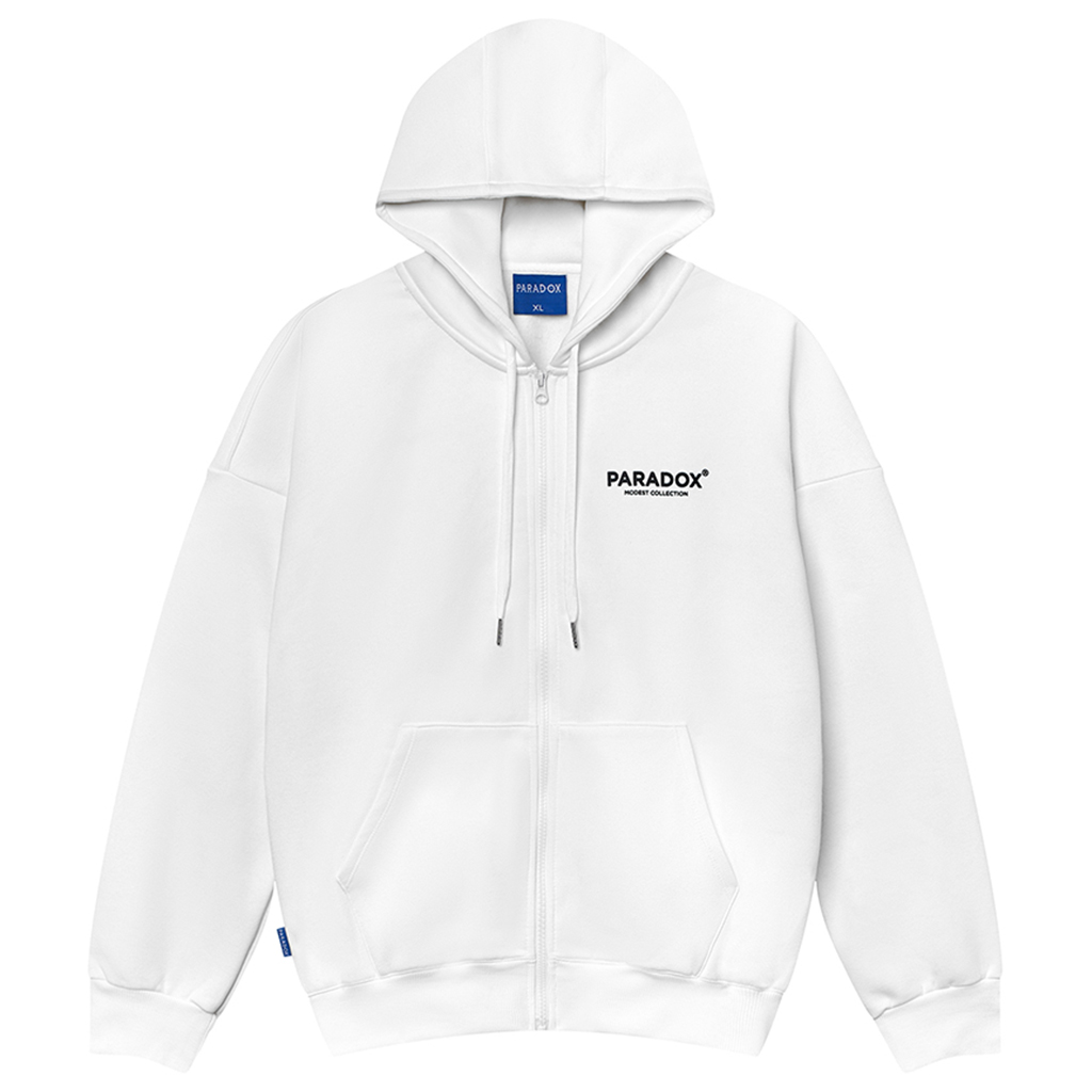 Áo hoodie Paradox BASIC 'MODEST' ZIP HOODIE - Nhiều Màu