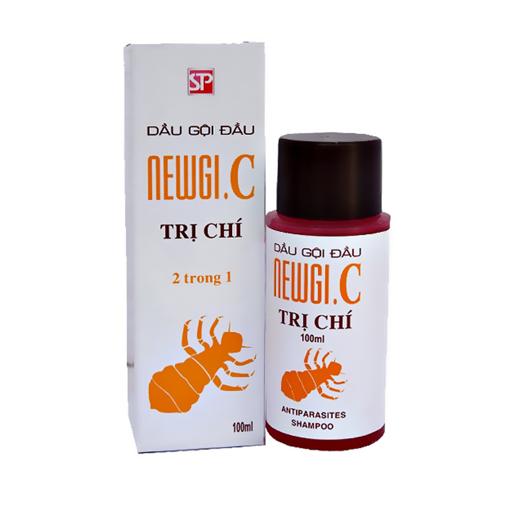Dầu Gội Tri Chấy (chí) NEWGI.C ( lọ 100ml )