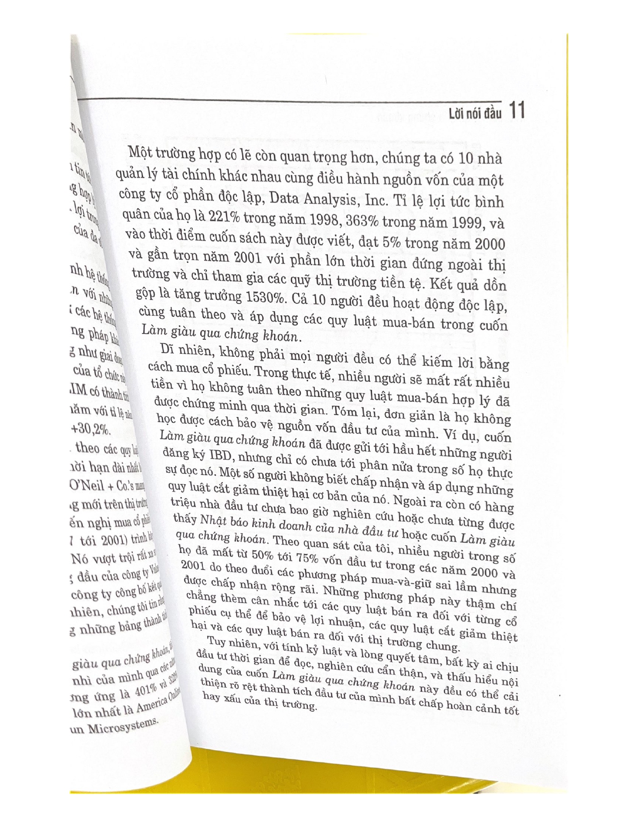 Sách - Làm Giàu Qua Chứng Khoán-Vanlangbooks