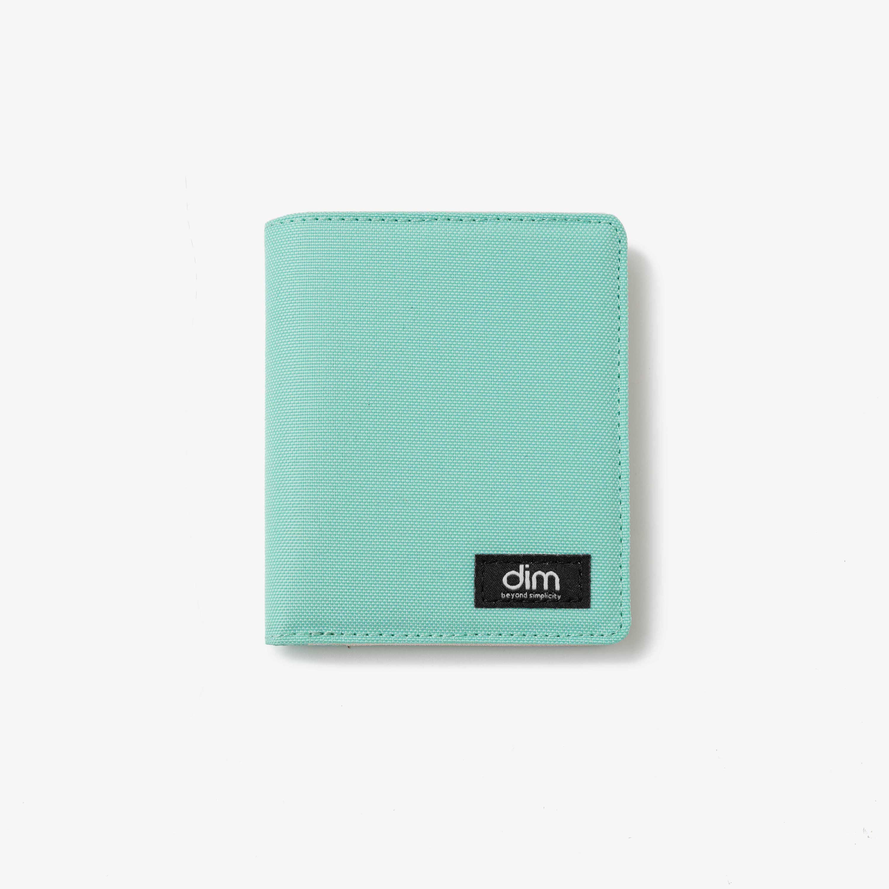 Ví Vải DIM Basic Wallet 2 - Đứng (Thiết Kế Gập Đôi, Đựng 8 - 10 Thẻ, Vừa CMND - GTX)