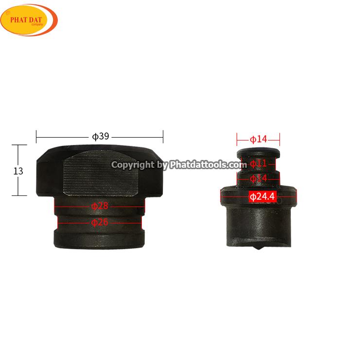 Khuôn đột lỗ thủy lực MHP20