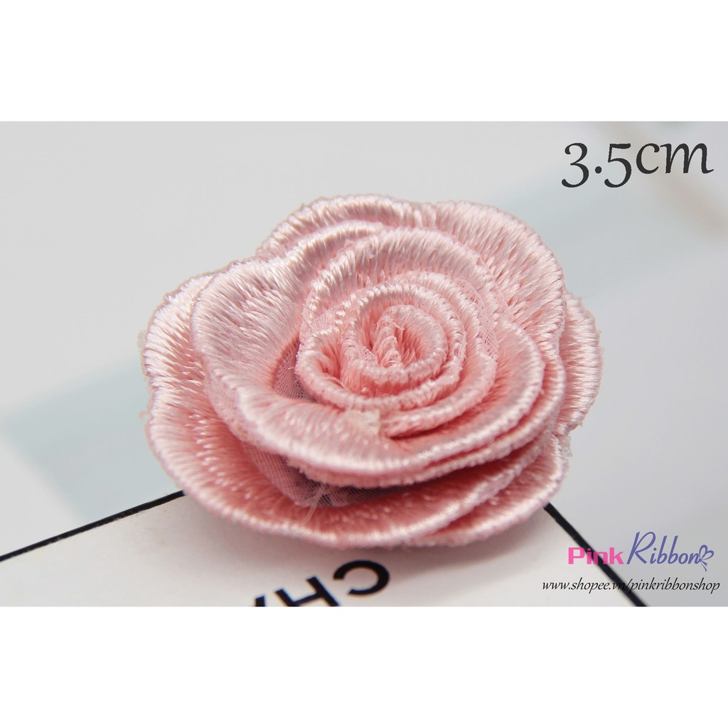 Hoa thêu 3D cao cấp