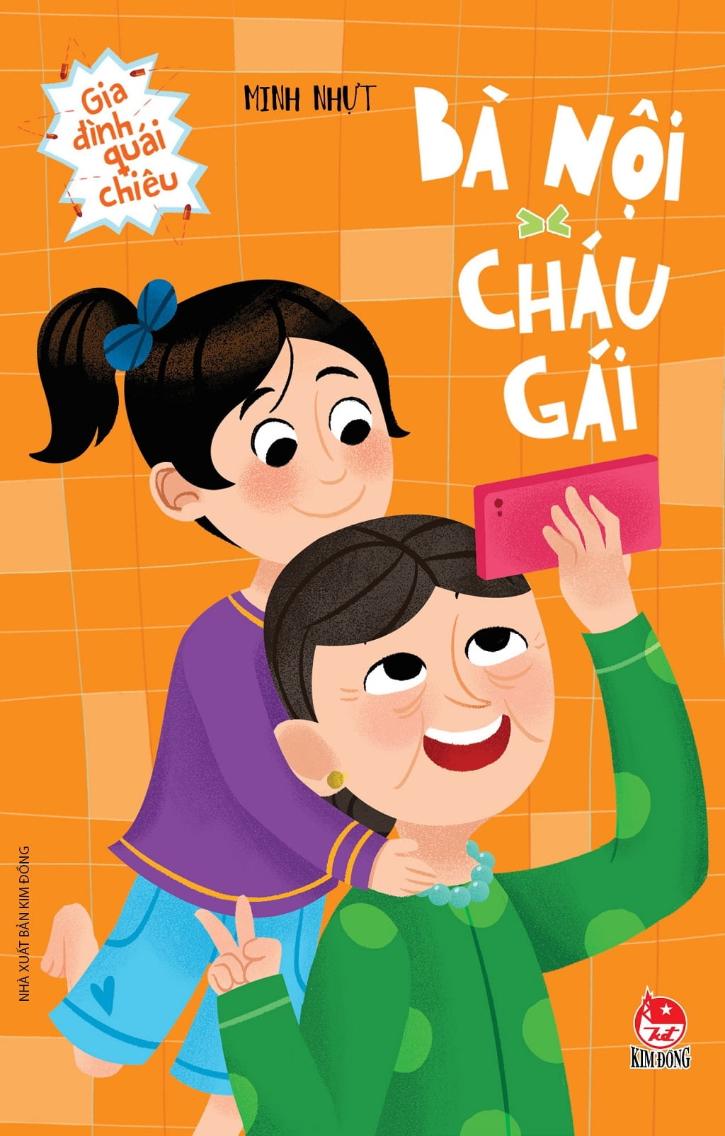 Fahasa - gia đình quái chiêu: bà nội - cháu gái