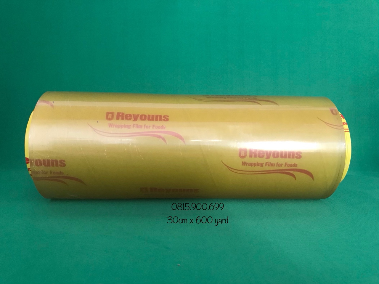 CUỘN LÕI MÀNG BỌC THỰC PHẨM 30CM * 600YARD