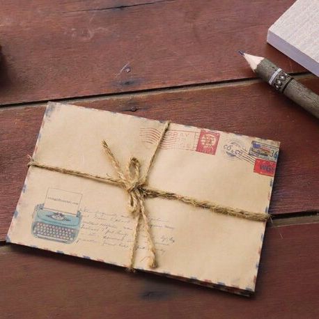 [HCM]Set phong bì thư vintage cổ điển