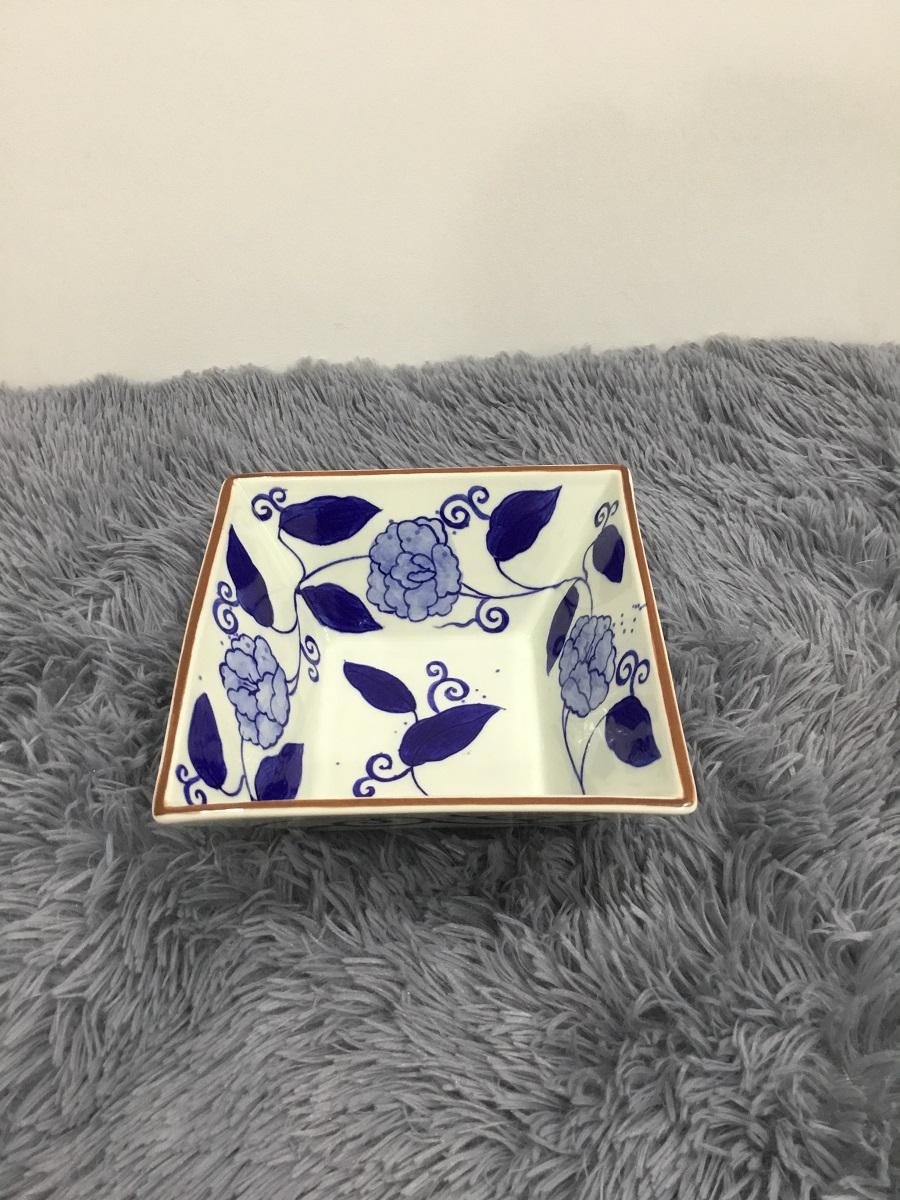 TÔ VUÔNG 19.5 CM - GỐM SỨ CƯỜNG PHÁT