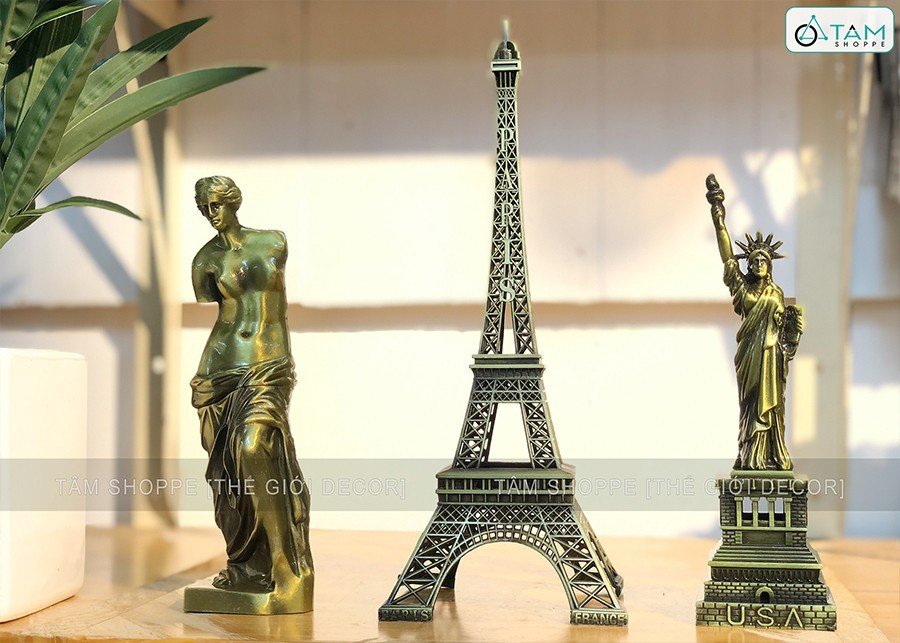 Mô hình Tháp Eiffel biểu tượng nước Pháp MHKQTG-EIFFEL-01