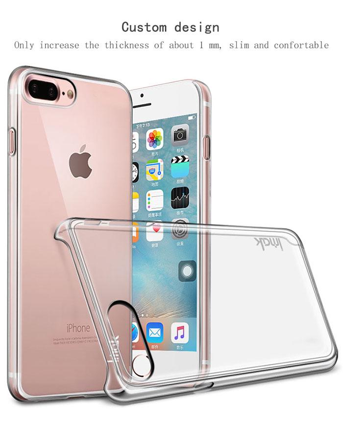 Ốp lưng trong suốt cho iPhone 8 Plus hiệu Imak