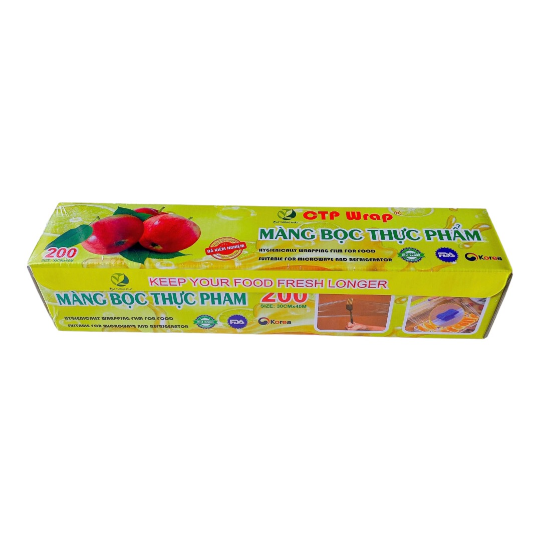 MÀNG BỌC THỰC PHẨM CTP WRAP 200