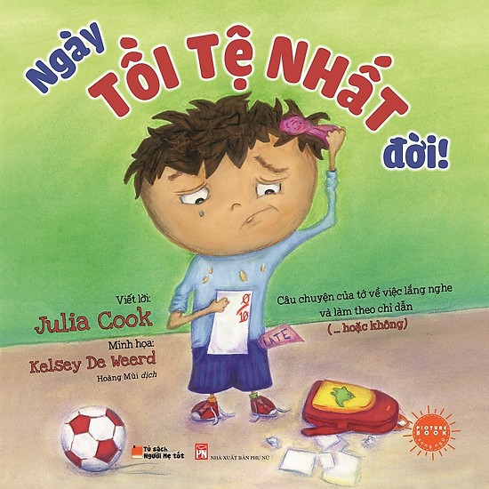 Sách - Song ngữ Ngày tồi tệ nhất đời - Quảng Văn