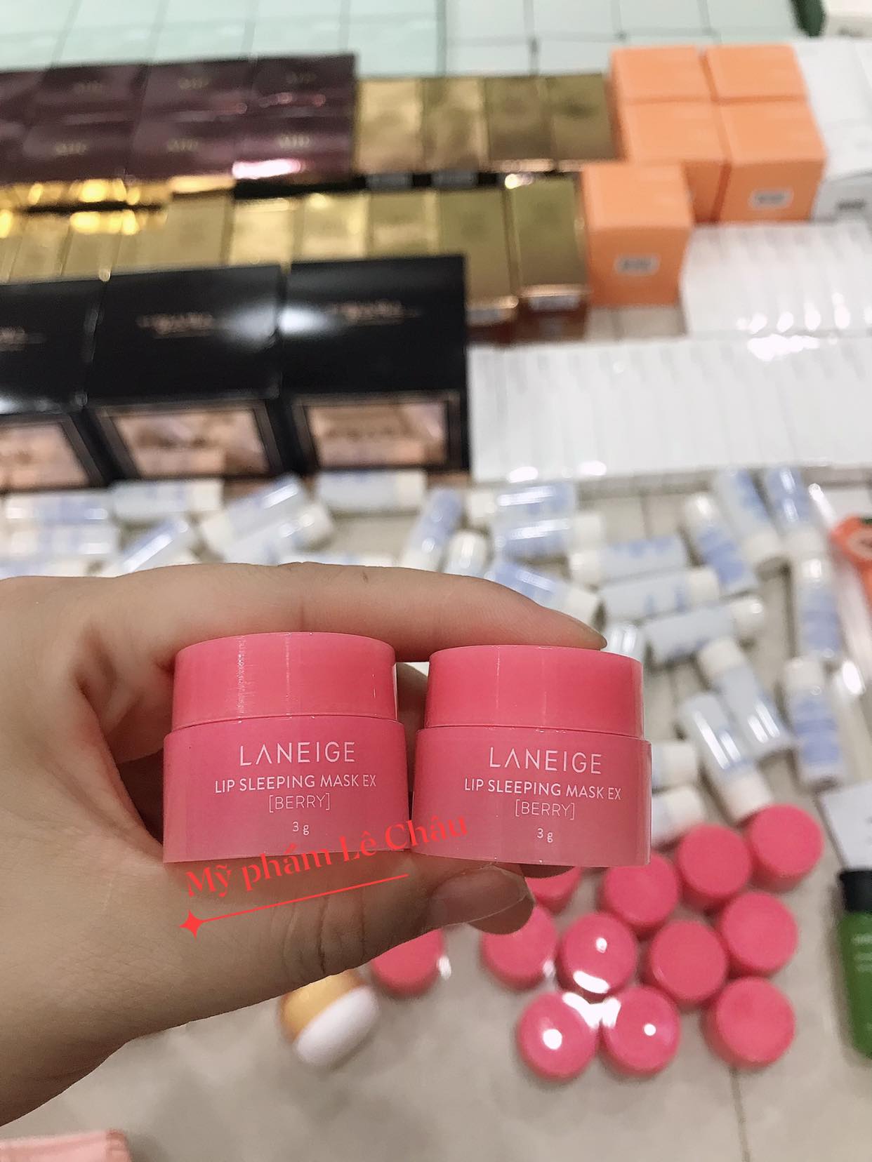 Mặt nạ ngủ môi Laneige Lip Sleeping Mask mini 3g