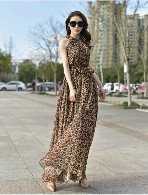 [HCM]ĐẦM BODY DA BEO