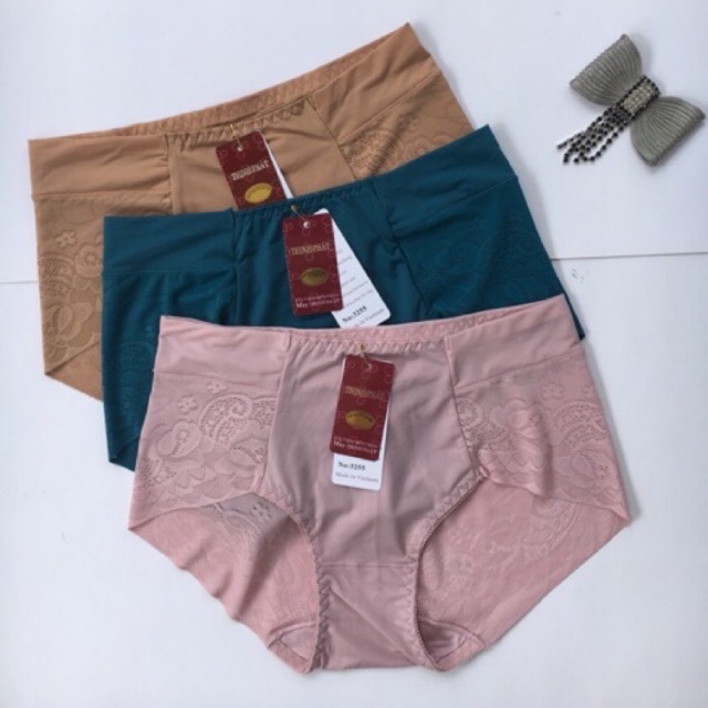 Set 5 Quần lót nữ Thịnh Phát lưng cao size 55-70kg