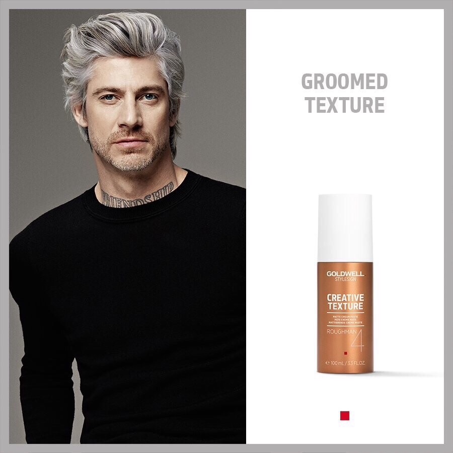 [HCM]Paste tạo kiểu Goldwell Roughman Creative Texture 100ml ( mẫu mới)