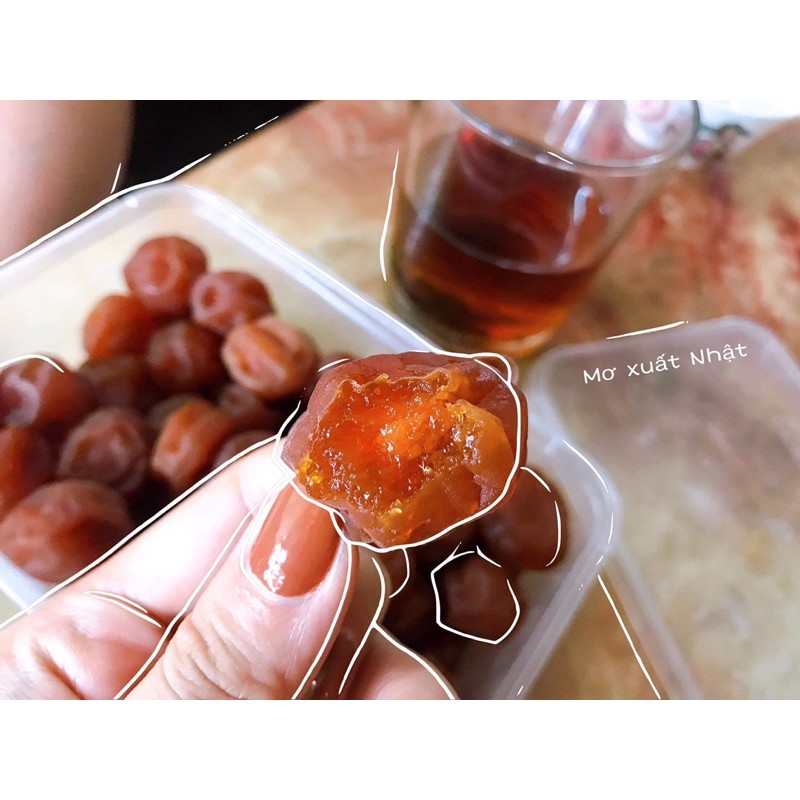 Ômai Mơ Dẻo Xuất Nhật Loại 1 (500Gr)