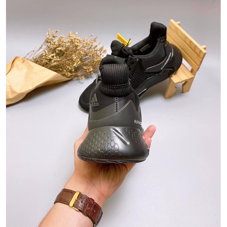 🔥Ảnh thật🔥 Giày thể thao sneaker alphabounce 2020 đen full