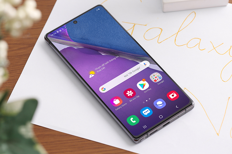 [HCM]Điện thoại Samsung Galaxy Note 20 (8GB/256GB) - Hàng Chính Hãng