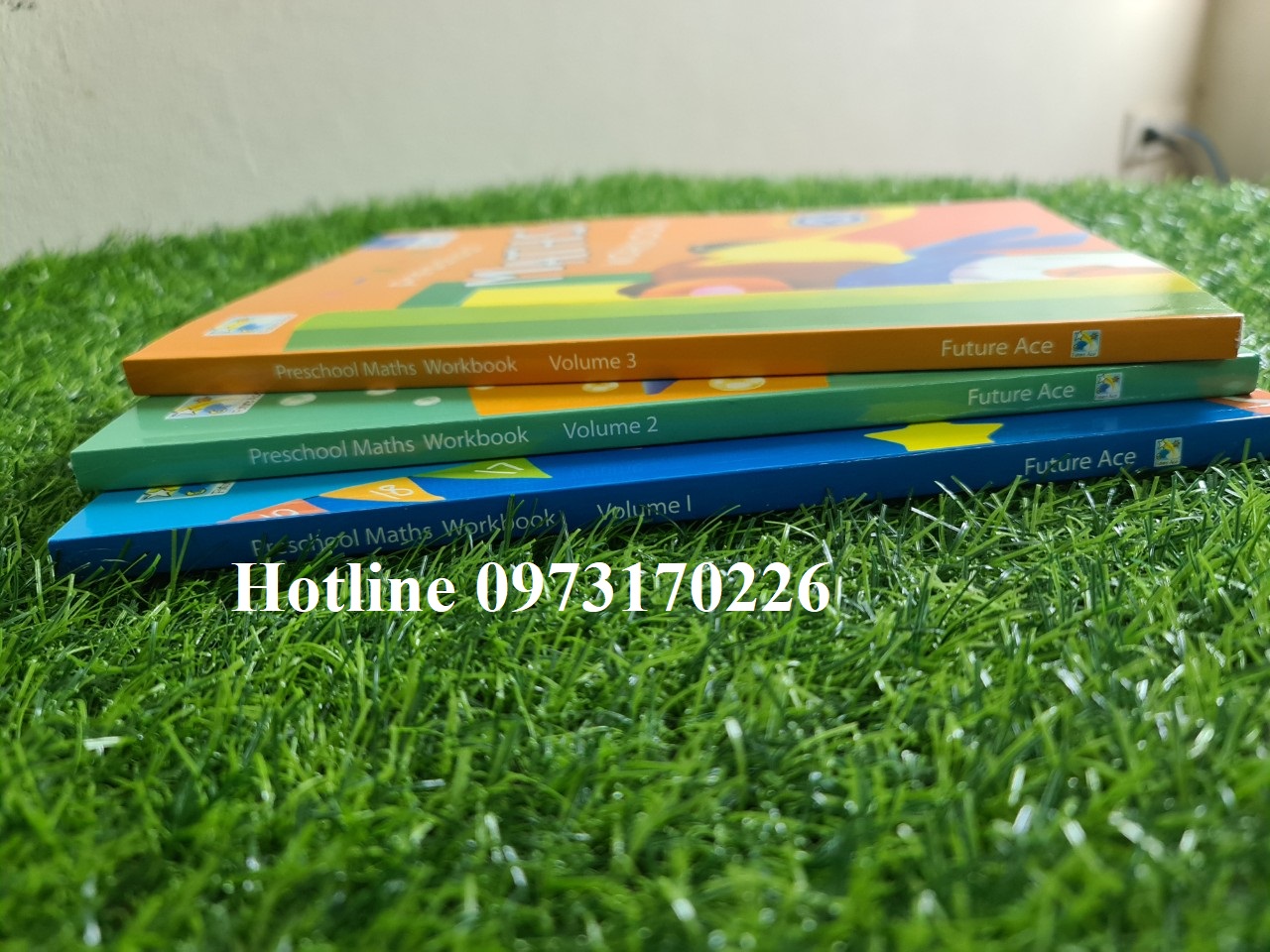 Preschool Maths Workbook - Trọn bộ 3 cuốn