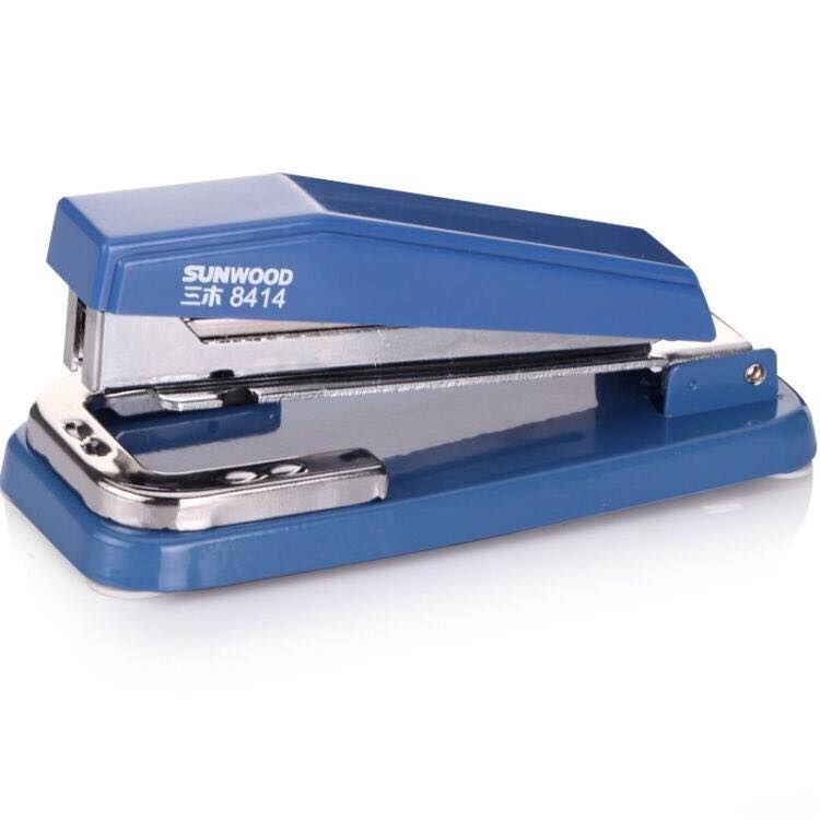 Dập ghim xoay 3 chiều SunWood 8414