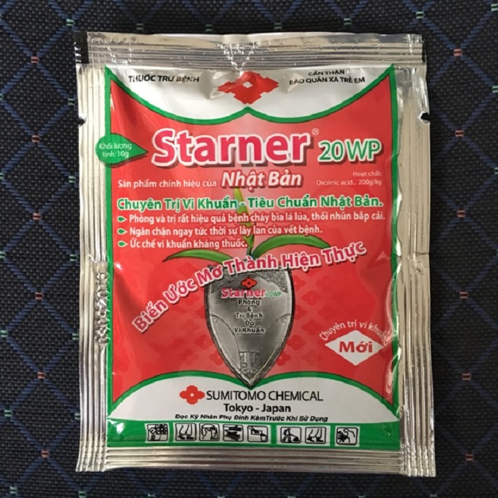 Thuốc Trừ Bệnh Vi Khuẩn STARNER 20WP Nhật Bản