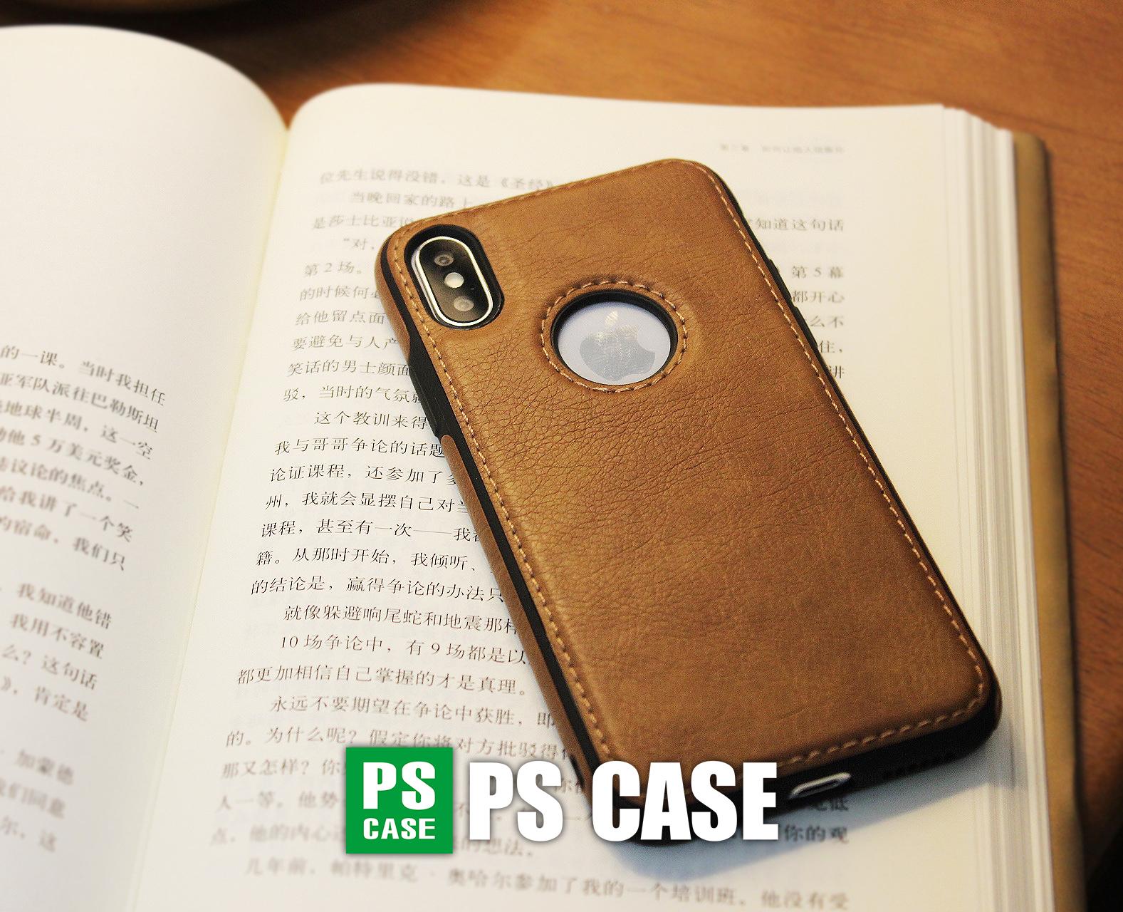 Ốp lưng da iPhone XS MAX - IP XS MAX - PS CASE phân phối