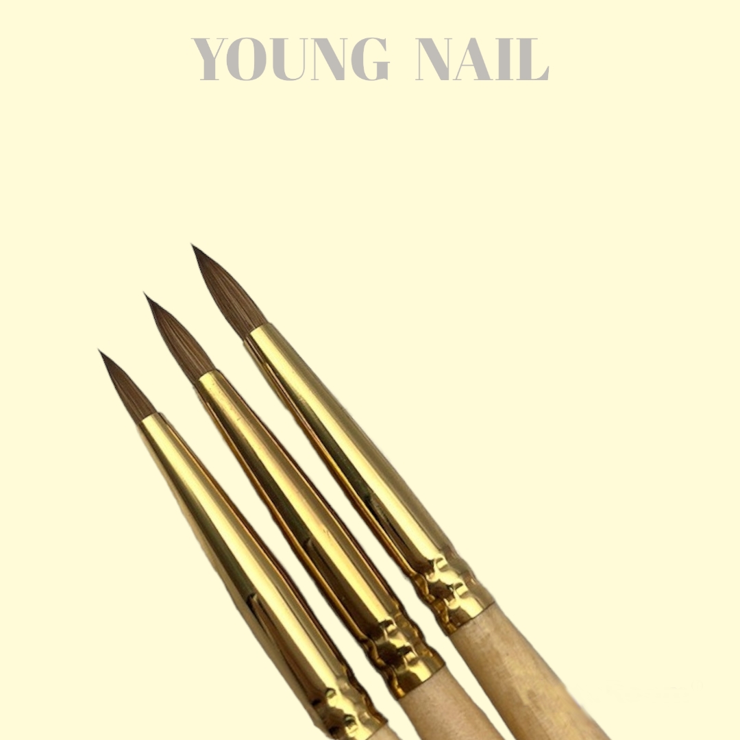 Cọ Đắp Bột Yuki 2, 3, 4