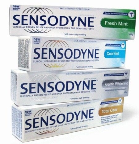 [HCM]Kem đánh răng sensodyne thái lan