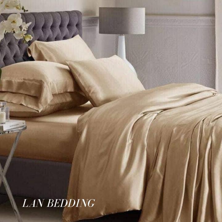 BỘ CHĂN GA DRAP GỐI PHI LỤA CAO CẤP LAN BEDDING Giá Tốt Duy Nhất tại Lazada BỘ CHĂN GA DRAP GỐI PHI LỤA CAO CẤP LAN BEDDING Giá Tốt Duy Nhất tại Lazada