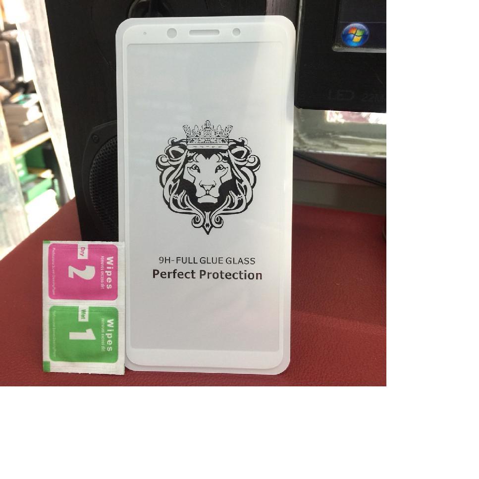 Kính cường lực điện thoại OPPO F5 ( Đen và Trắng ) 9D xịn Full màn hình cao cấp