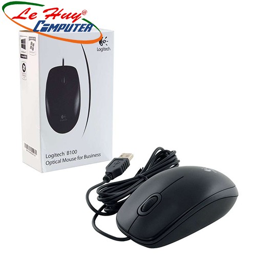 Chuột vi tính logitech b100