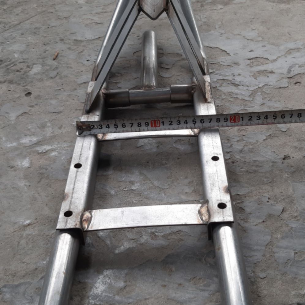 đầu láp đuôi tôm dùng máy 5.5hp đến 7.5 cốt xéo  inox