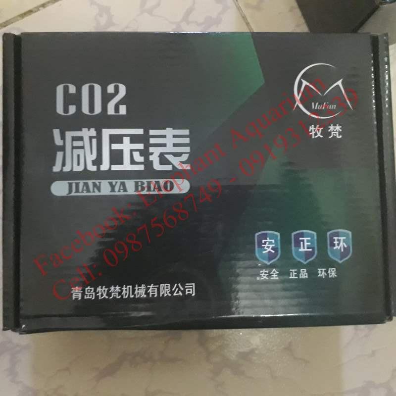 Van điện Co2 hiệu MUFAN cho hồ thủy sinh, hàng bảo hành 6 tháng