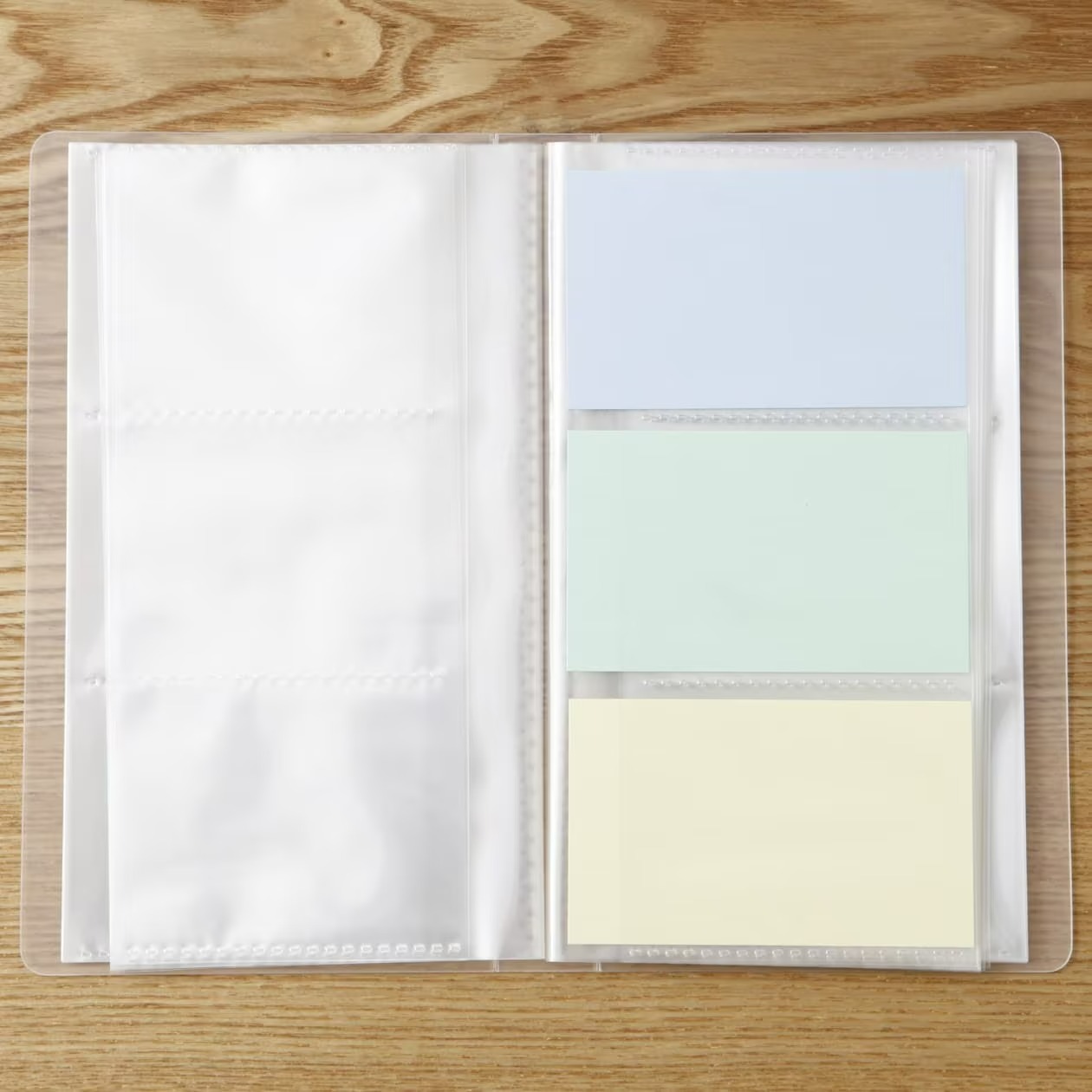 MUJI Sổ Đựng Card - 180 ô