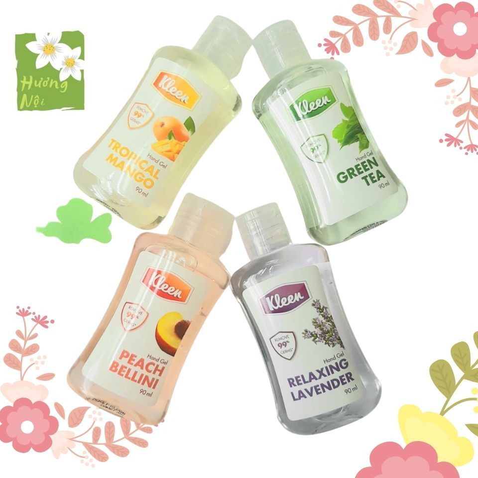 [HCM]Gel rửa tay khô Kleen 90ml